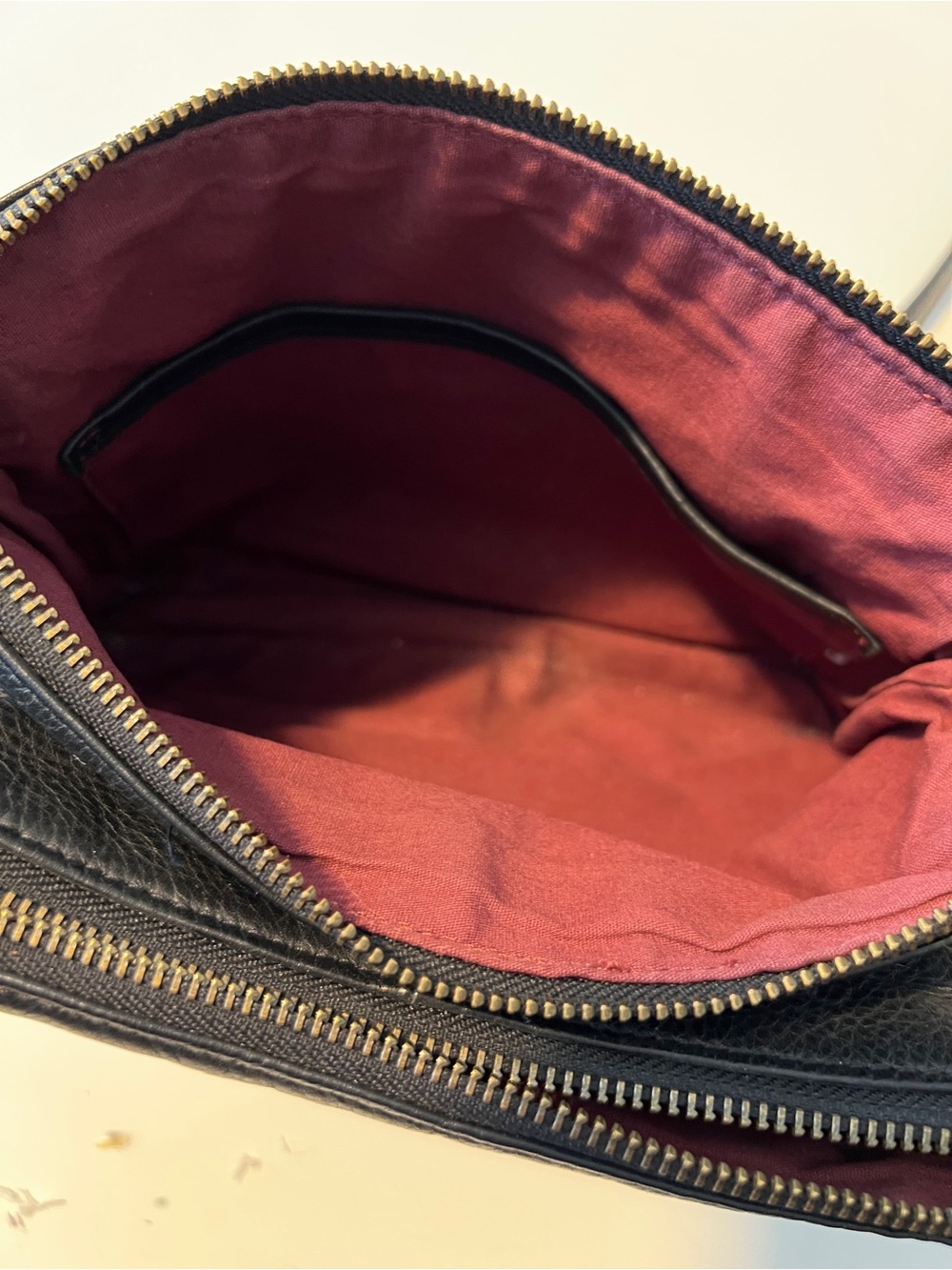 Nat & Nin Leather Crossbody Purse - Picture 3 of 8